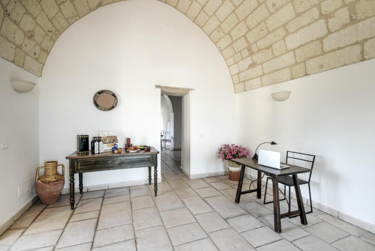 Masseria Berzario เมเลนดูญโญ ภายนอก รูปภาพ
