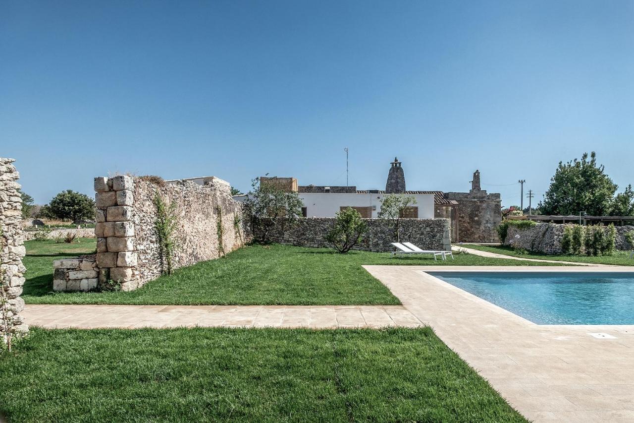 Masseria Berzario เมเลนดูญโญ ภายนอก รูปภาพ