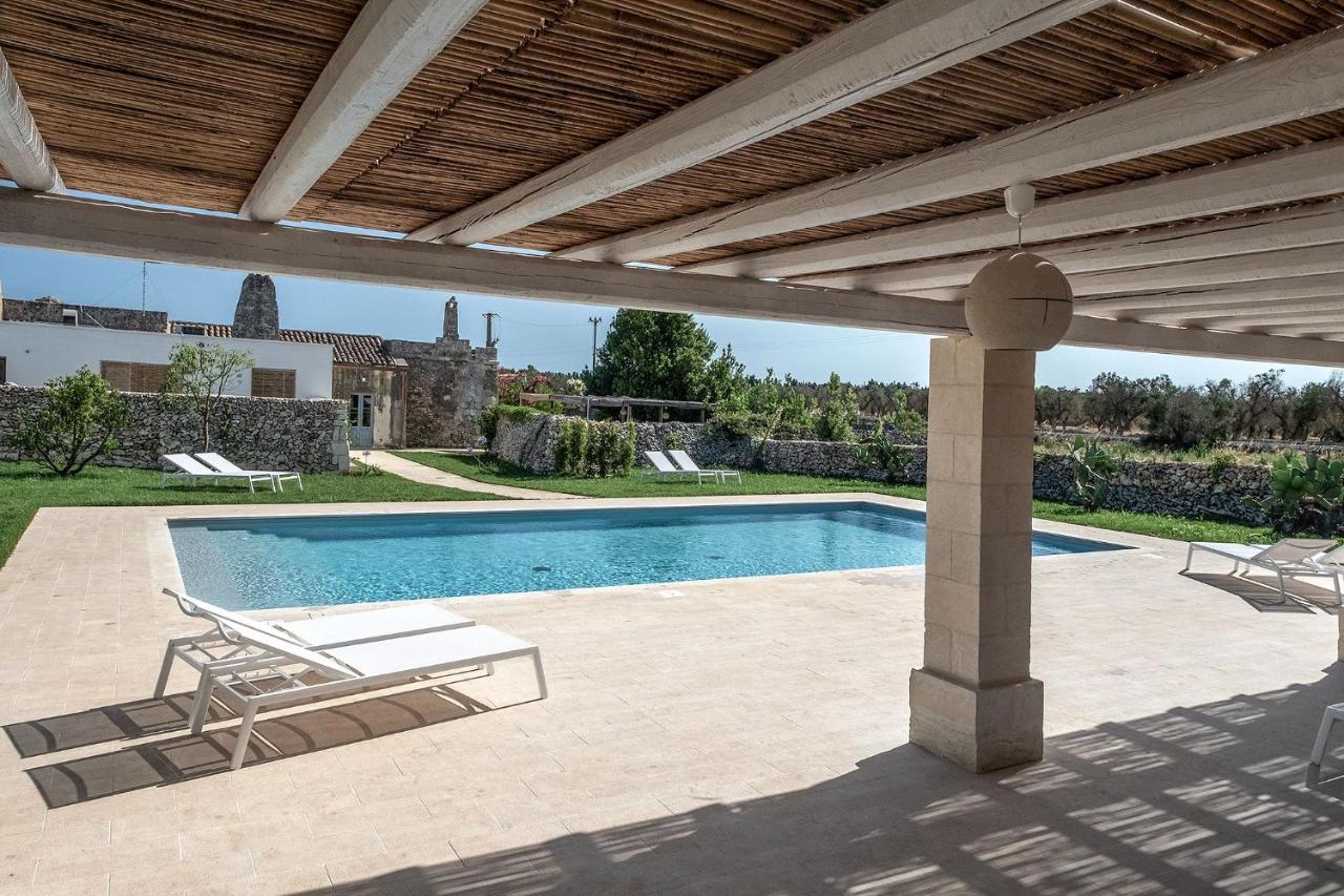 Masseria Berzario เมเลนดูญโญ ภายนอก รูปภาพ
